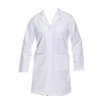 Lab Coat White 3X-Large Long 65/35 Polycotton