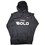 TMU Bold Nike Therma Hoodie - Black