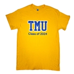 TMU T-Shirt Class of 2024 - Gold