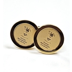 TMU Gold Cuff Links
