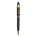 TMU Pen w/ Gold Medallion Logo - Navy