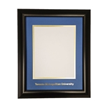 Portrait Picture Frame w/ TMU Logo - Expression