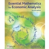 ESSENTIAL MATHEMATICS FOR ECONOMIC ANALYSIS