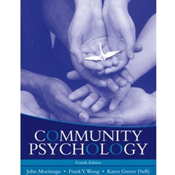 COMMUNITY PSYCHOLOGY