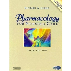 PHARMACOLOGY FOR NURSING CARE