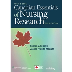 CANADIAN ESSENTIALS OF NURSING RESEARCH