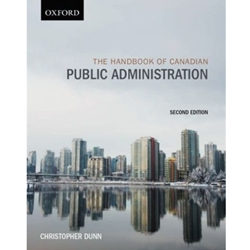 HANDBOOK OF CANADIAN OF PUBLIC ADMINISTRATION