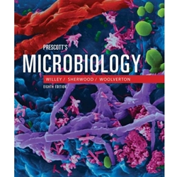 PRESCOTT'S MICROBIOLOGY WITH CONNECT PK