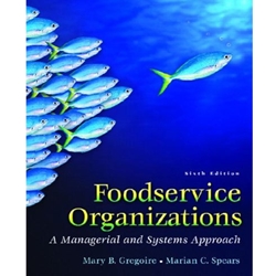 FOODSERVICE ORGANIZATIONS
