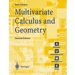 MULTIVARIATE CALCULUS & GEOMETRY