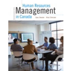 HUMAN RESOURCES MANAGEMENT IN CANADA CAN. ED.