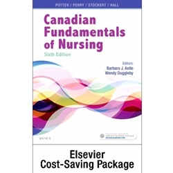 CANADIAN FUNDAMENTALS OF NURSING + NURSING SKILLS ONLINE 4.0 PK