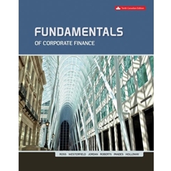 FUNDAMENTALS OF CORPORATE FINANCE W/CONNECT + SMARTBOOK