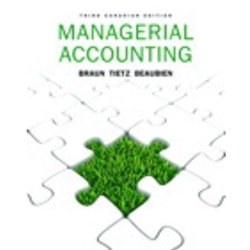 MANAGERIAL ACCOUNTING W/MYACCOUNTING LAB ACCESS CARD