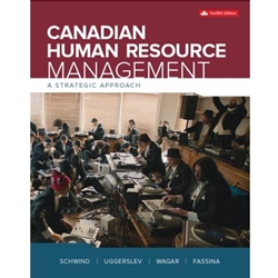 Canadian Human Resource Management with Connect