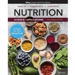 Nutrition: Science And Applications LLV W/ Wileyplus