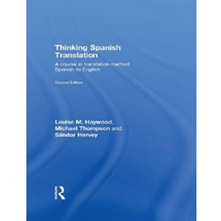 Affiliate Vendor E-Book Thinking Spanish Translation
