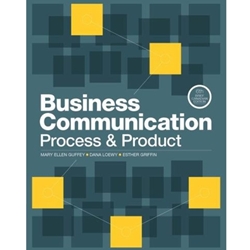 Business Communication: Process And Product, Brief Edition