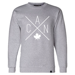 CAN Crewneck - Sports Grey