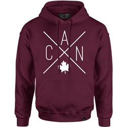 CAN Hoodie - Maroon