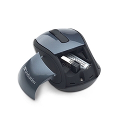 Wireless Mini Travel Optical Mouse