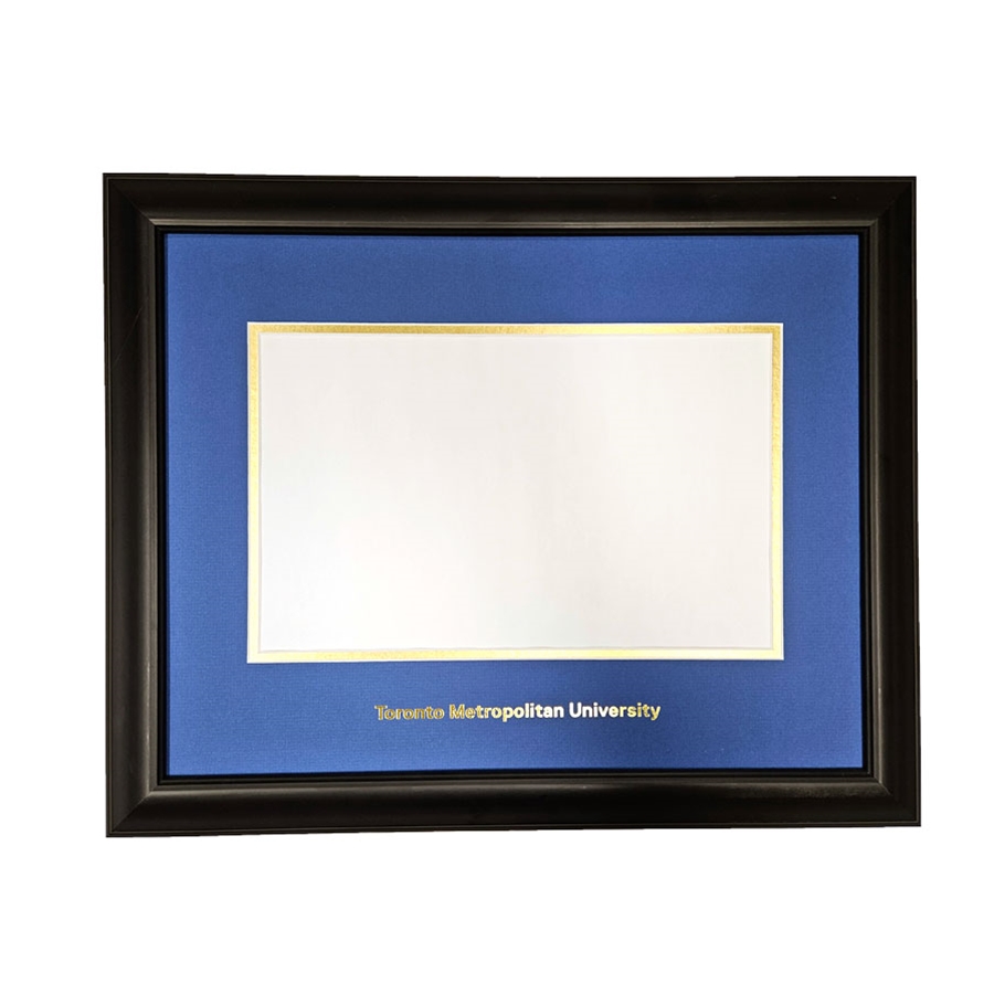 Degree/Diploma Frame w/ TMU Logo - Expression