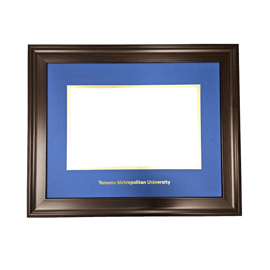 Degree/Diploma Frame w/ TMU Logo - Director