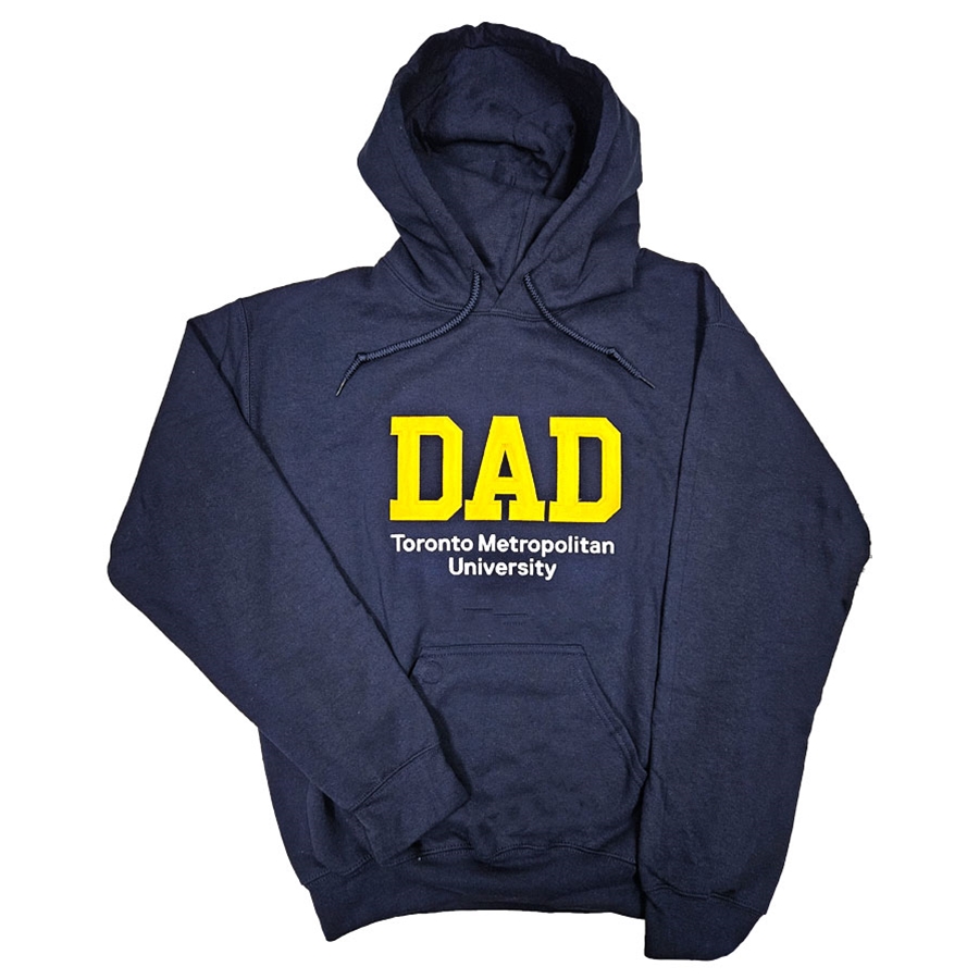 TMU Dad Hoodie - Navy
