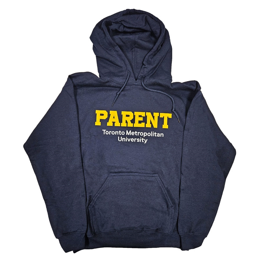 TMU Parent Hoodie - Navy