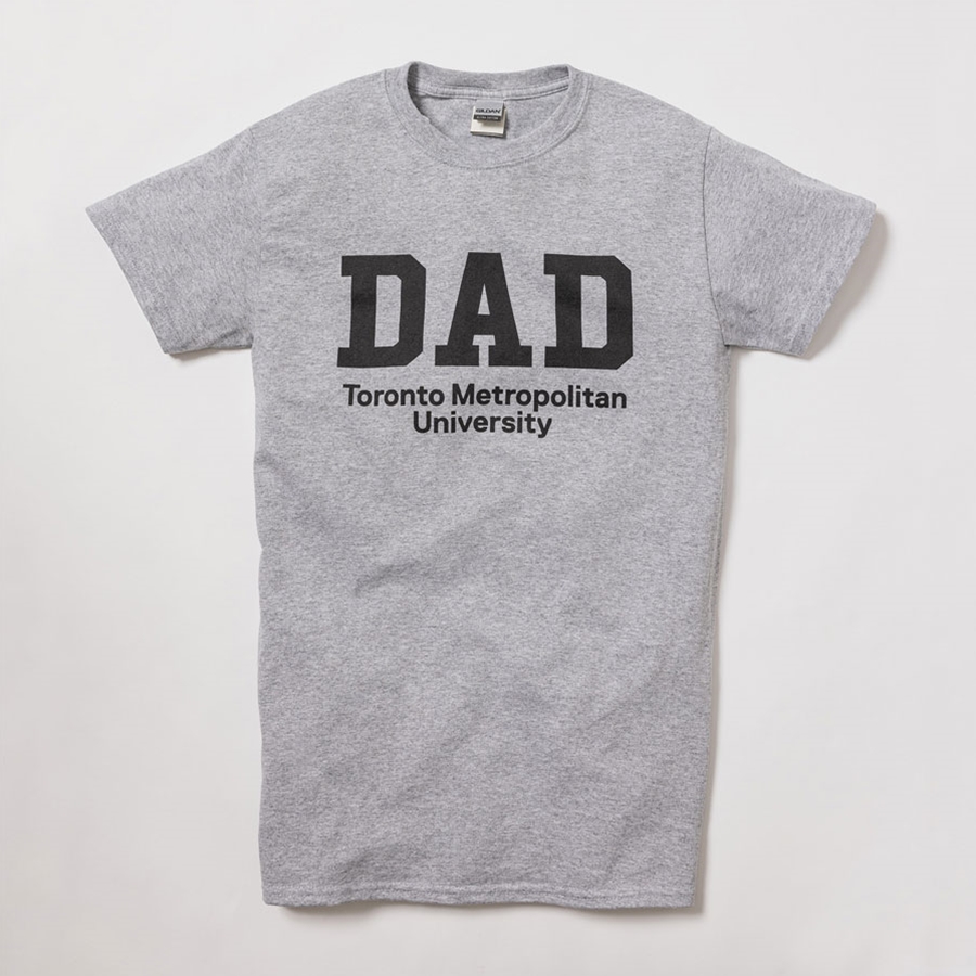 TMU Dad T-Shirt - Grey