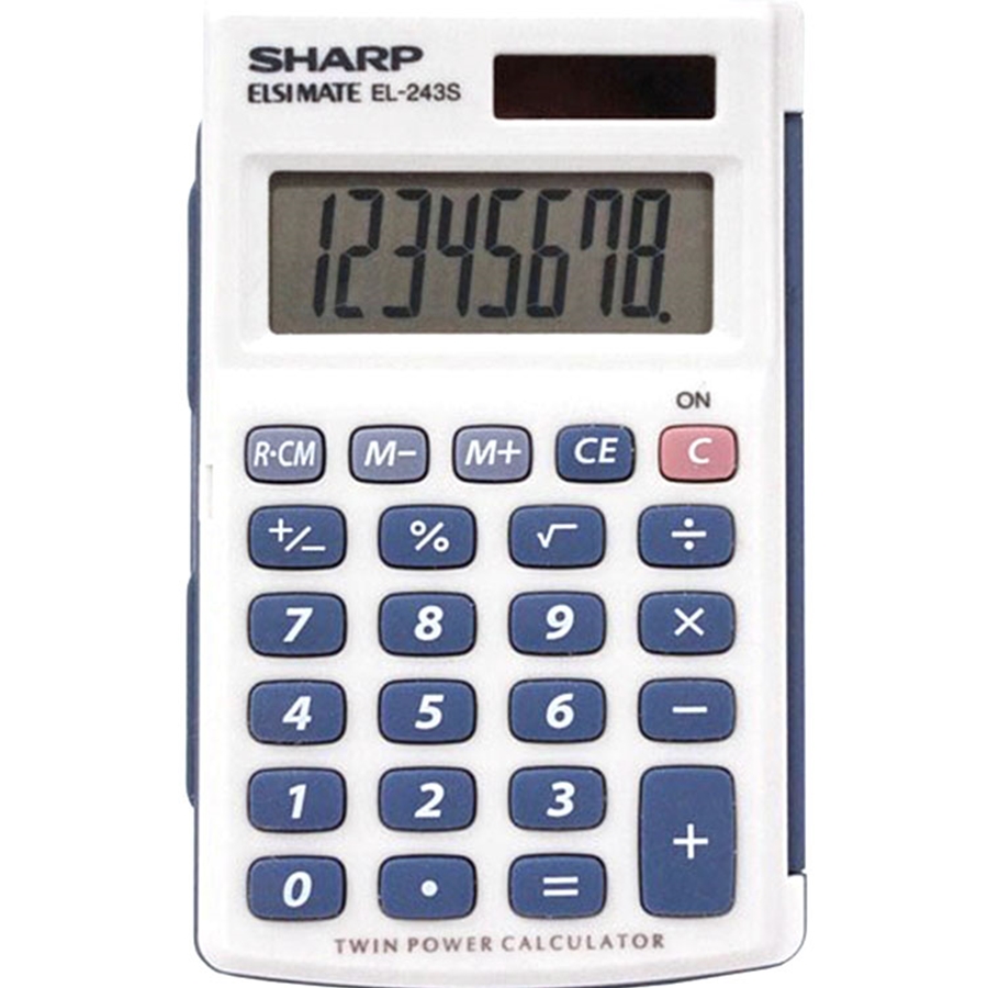 Sharp EL-243SB Calculator