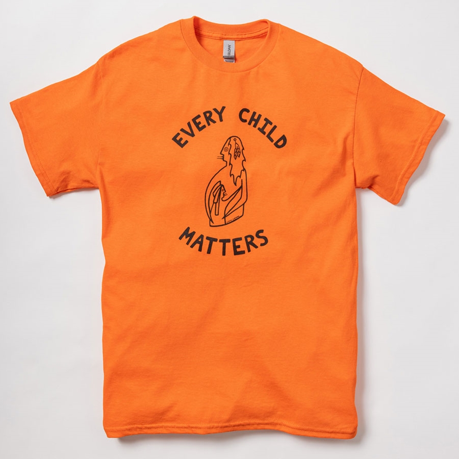 "Every Child Matters" Orange T-Shirt