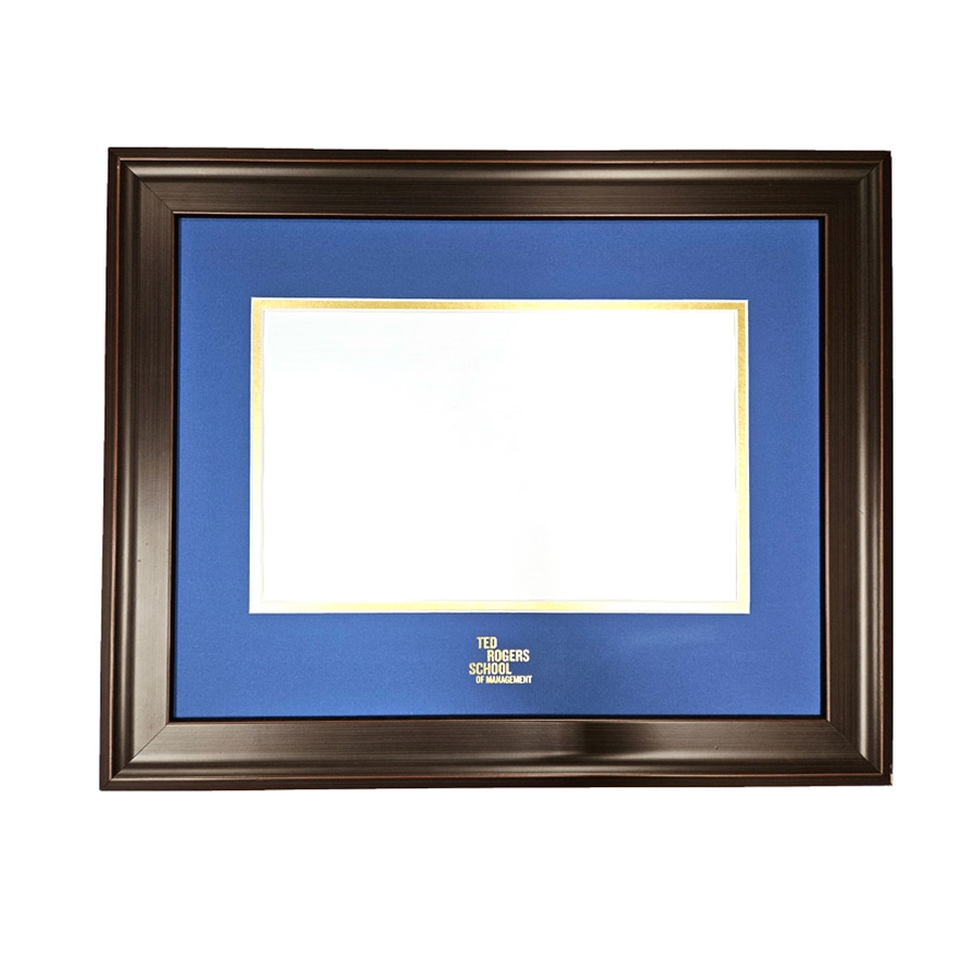 Degree/Diploma Frame w/ TRSM Logo - Director