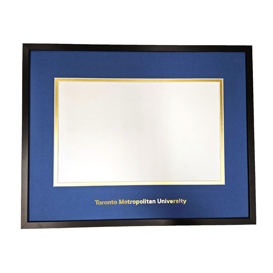 Degree/Diploma Frame w/ TMU Logo - Metropolitan
