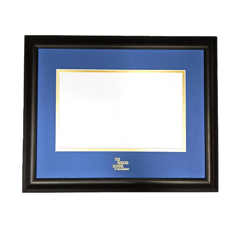 Degree/Diploma Frame w/ TRSM Logo - Expression
