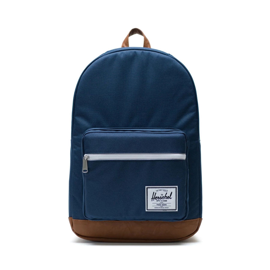 Herschel Pop Quiz Backpack - Navy/Tan