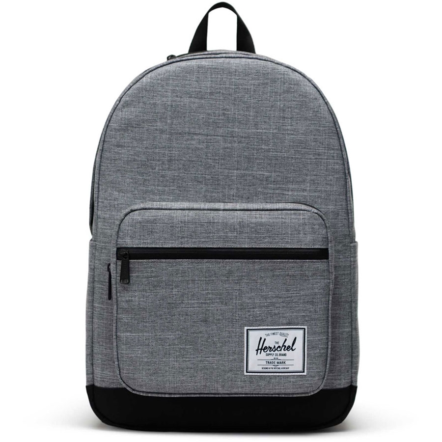 Herschel Pop Quiz Backpack - Raven/Crosshatch