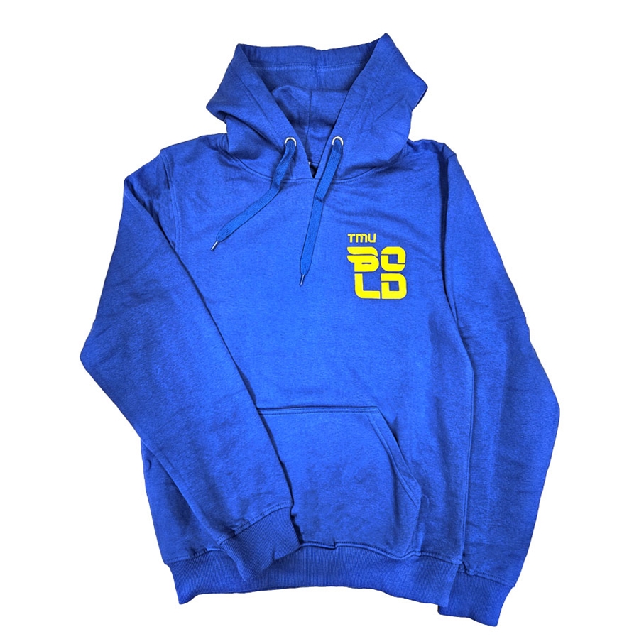 TMU Bold Hoodie - Royal Blue