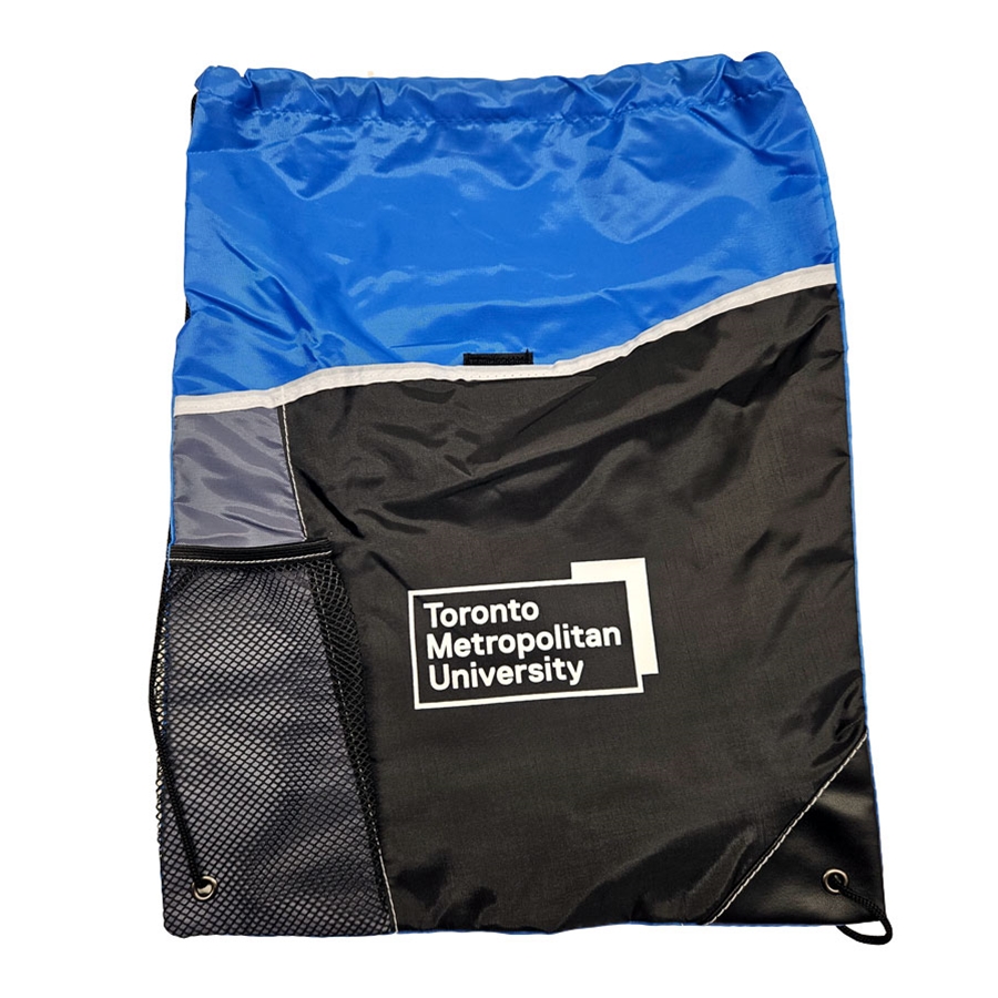 TMU Backpack w/ Mesh Pocket - Royal Blue