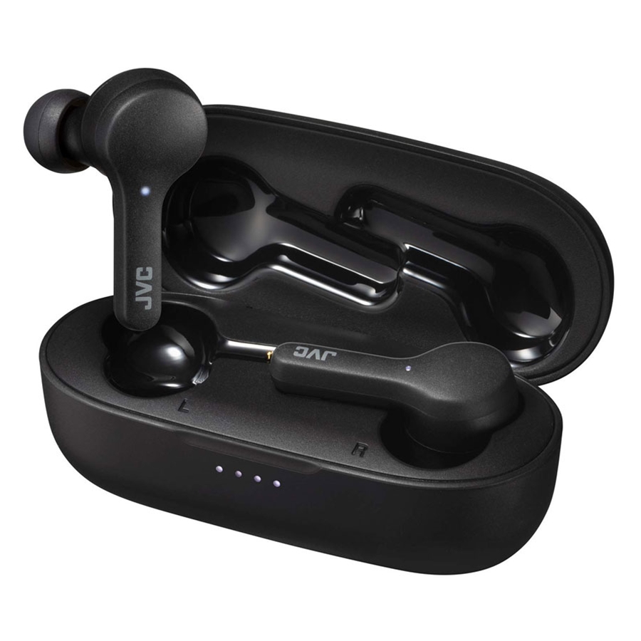 JVC Gumy Wireless Earbuds Bluetooth - Black