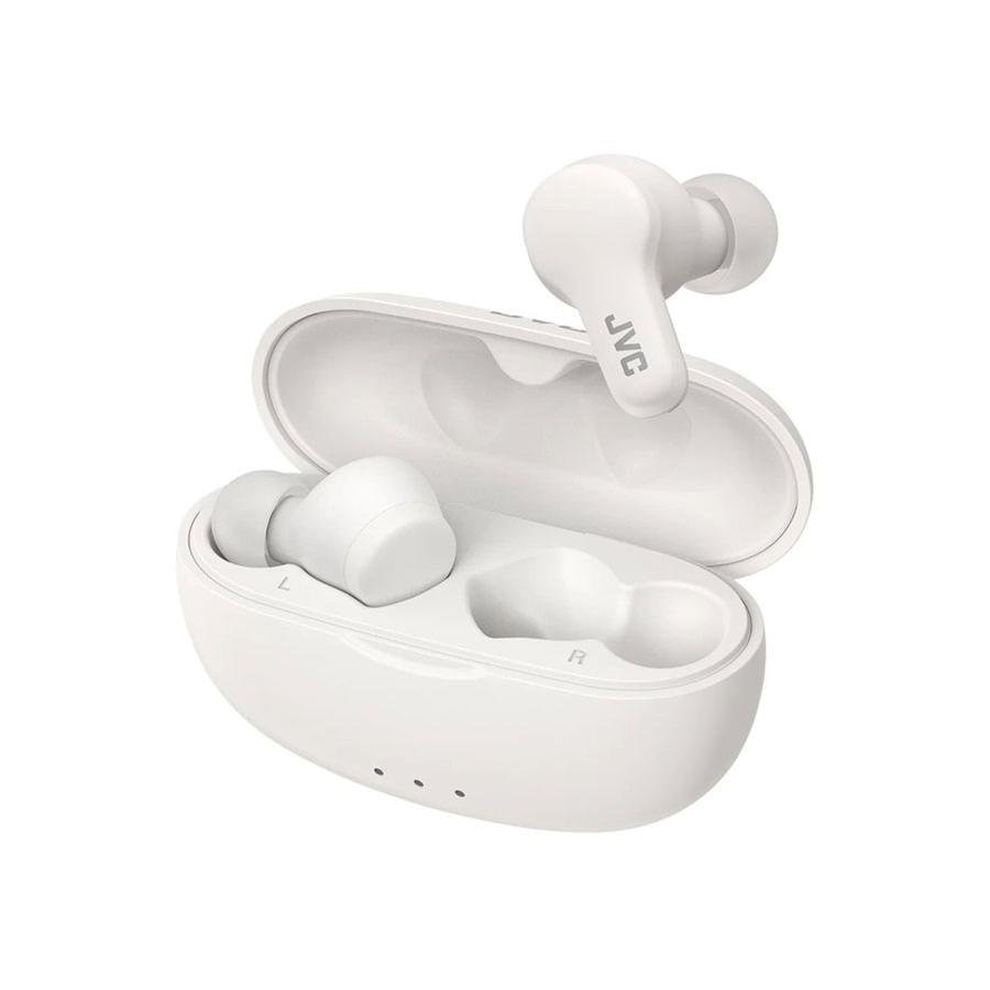 JVC Gumy Wireless Earbuds Bluetooth - White