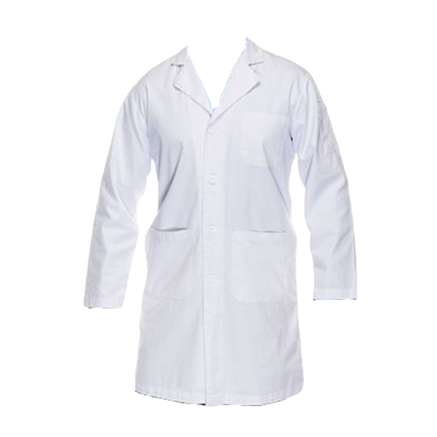 Lab Coat White 3X-Large Long 65/35 Polycotton