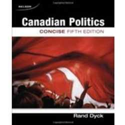 CANADIAN POLITICS CONCISE ED WITH ACCESS CODE PK