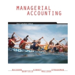 MANAGERIAL ACCOUNTING CAN.ED.