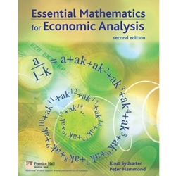 ESSENTIAL MATHEMATICS FOR ECONOMIC ANALYSIS