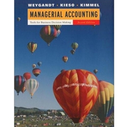 MANAGERIAL ACCOUNTING
