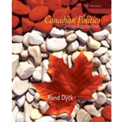 CANADIAN POLITICS CRITICAL APPROACHES
