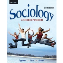 SOCIOLOGY CANADIAN PERSPECTIVE